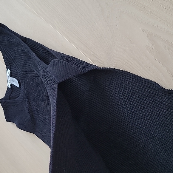 Cotton By Autumn Cashmere open-sides top, size XS - Picture 5 of 6